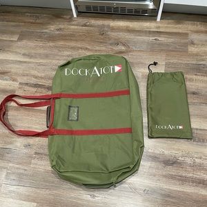 DockAtot Deluxe+ Travel/Storage Bag Green